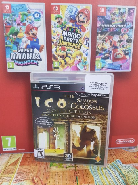 ICO & Shadow of the Colossus Sony PlayStation 3 (PS3)