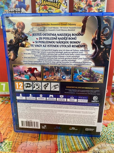 Immortals Fenyx Rising PS4 Sony PlayStation 4 (PS4)