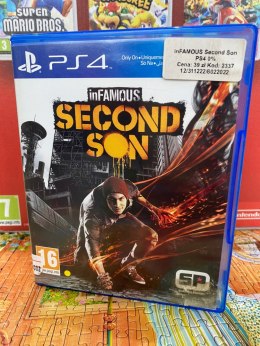 Infamous Second Son PS4