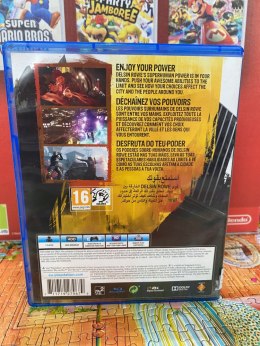 Infamous Second Son PS4
