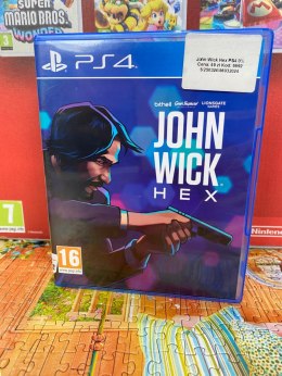 John Wick Hex Sony PlayStation 4 (PS4)