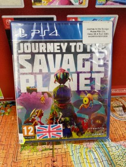 Journey to the Savage Planet Sony PlayStation 4 (PS4)