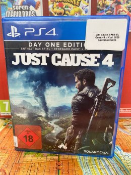 Just Cause 4 Sony PlayStation 4 (PS4)