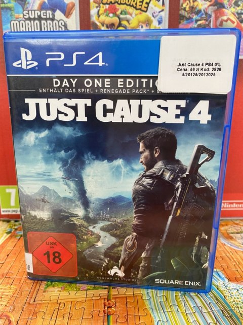 Just Cause 4 Sony PlayStation 4 (PS4)