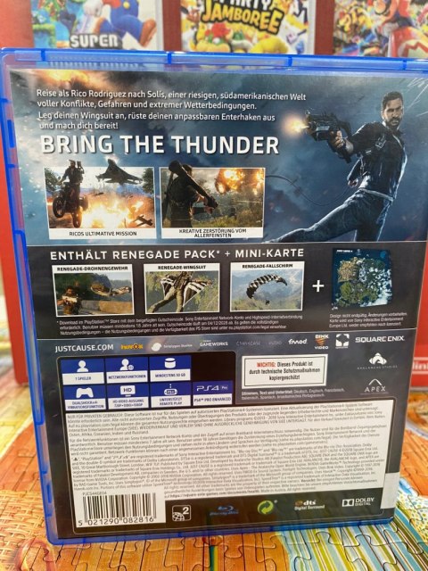 Just Cause 4 Sony PlayStation 4 (PS4)