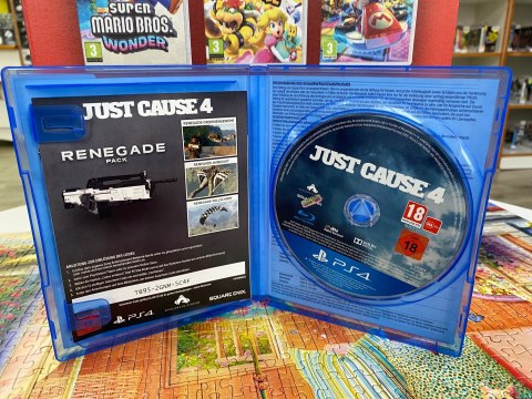 Just Cause 4 Sony PlayStation 4 (PS4)