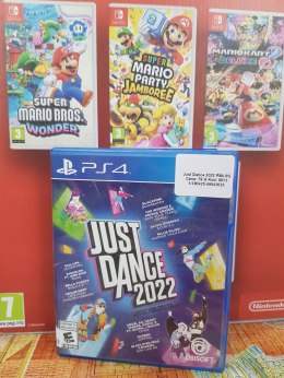 Just Dance 2022 Sony PlayStation 4 (PS4)