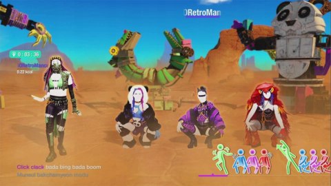 Just Dance 2022 Sony PlayStation 4 (PS4)