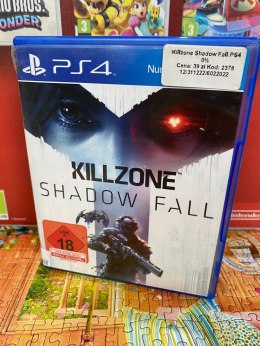 KILLZONE SHADOW FALL Sony PlayStation 4 (PS4)