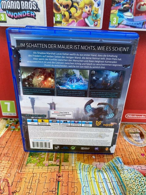 KILLZONE SHADOW FALL Sony PlayStation 4 (PS4)