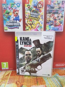 Kane & Lynch: Dead Men Sony PlayStation 3 (PS3)