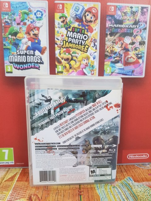 Kane & Lynch: Dead Men Sony PlayStation 3 (PS3)