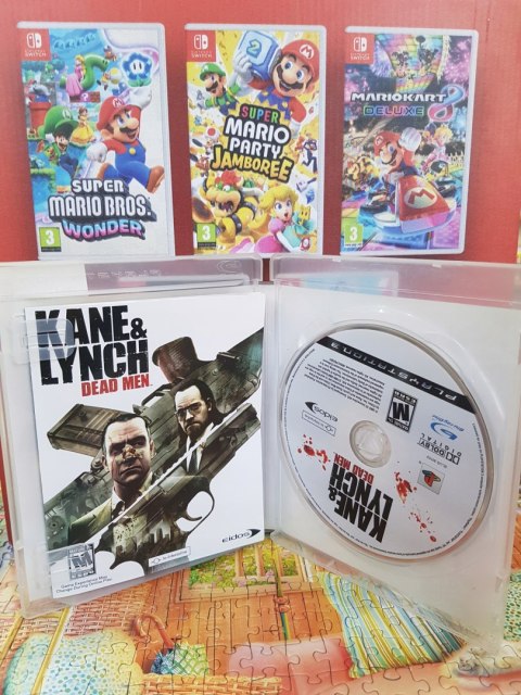 Kane & Lynch: Dead Men Sony PlayStation 3 (PS3)