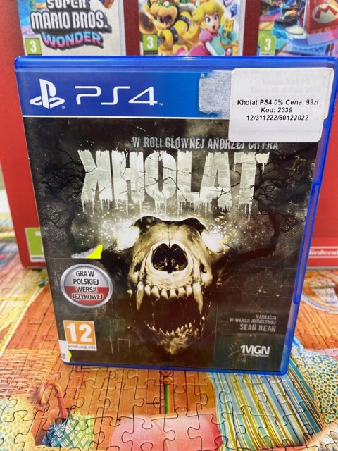Kholat Sony PlayStation 4 (PS4)