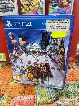 Kingdom Hearts HD 2.8 Final Chapter Prologue PS4