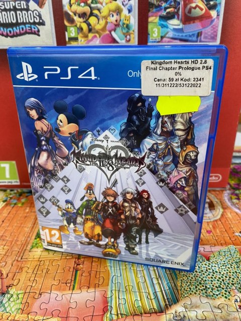Kingdom Hearts HD 2.8 Final Chapter Prologue PS4
