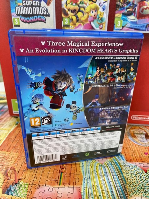 Kingdom Hearts HD 2.8 Final Chapter Prologue PS4