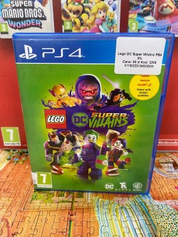 LEGO DC Super-Villains PS4