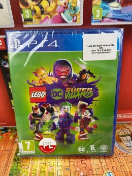 LEGO DC Super Villains Sony PlayStation 4