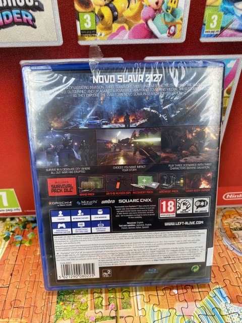 Left Alive Day One Edition PS4 Sony PlayStation 4 (PS4)