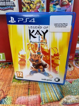 Legend of Kay Anniversary Sony PlayStation 4 (PS4)