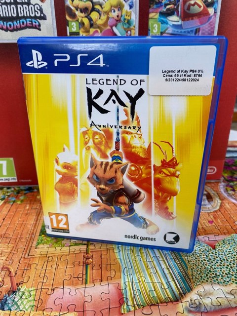 Legend of Kay Anniversary Sony PlayStation 4 (PS4)