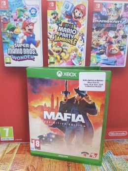 Mafia Definitive Eition Microsoft Xbox One