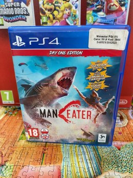 Maneater Day One Sony PlayStation 4 (PS4)