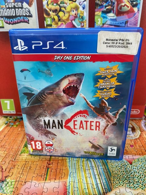 Maneater Day One Sony PlayStation 4 (PS4)