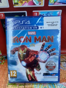 Marvel's Iron Man VR Sony PlayStation 4 (PS4)