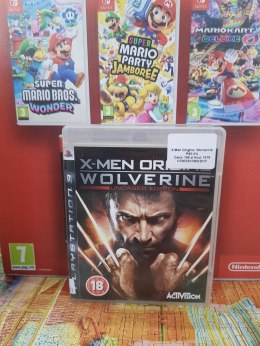 X-Men Origins: Wolverine Sony PlayStation 3 (PS3)