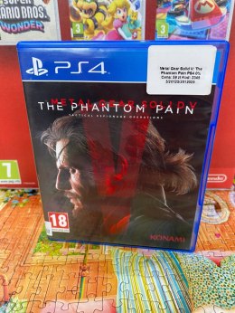 Metal Gear Solid V The Phantom Pain (PS4)