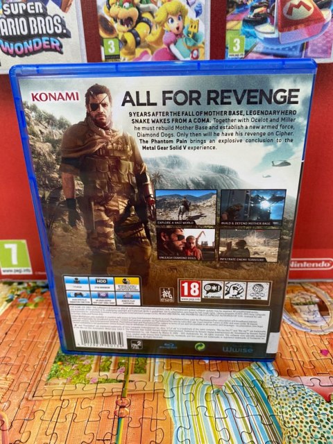 Metal Gear Solid V The Phantom Pain (PS4)