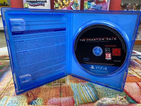 Metal Gear Solid V The Phantom Pain (PS4)