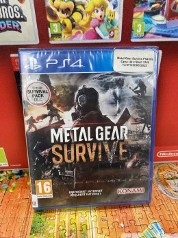 Metal Gear Survive - PS4 Sony PlayStation 4 (PS4)