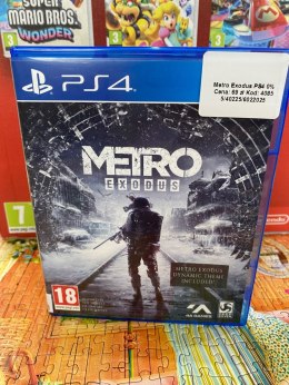 Metro Exodus Sony PlayStation 4
