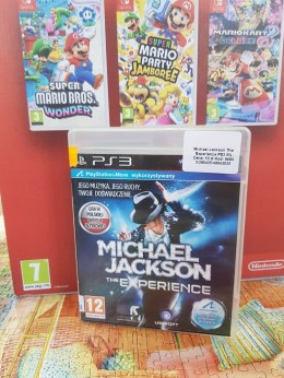 Michael Jackson: The Experience PS3 Używana Sony PlayStation 3 (PS3)