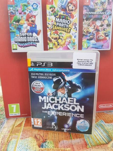 Michael Jackson: The Experience PS3 Używana Sony PlayStation 3 (PS3)