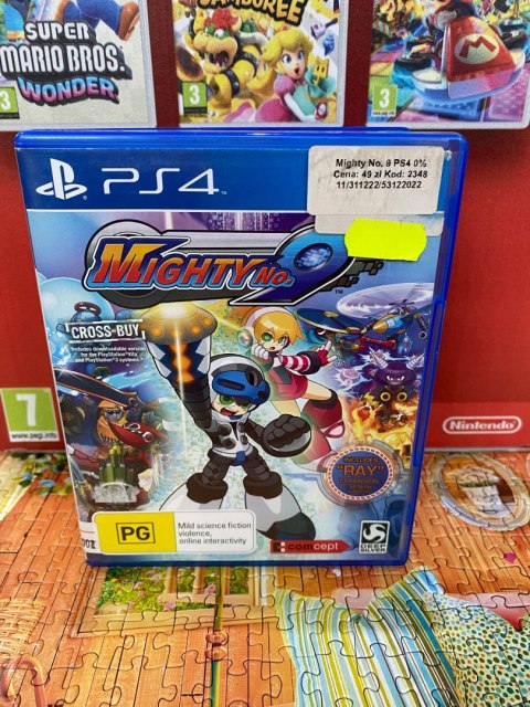 Mighty No. 9Sony PlayStation 4