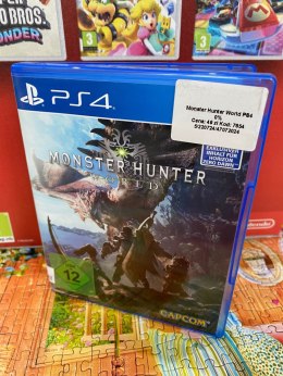 Monster Hunter: World - PS4