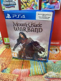Mount and Blade Warband PS4 Sony PlayStation 4 (PS4)