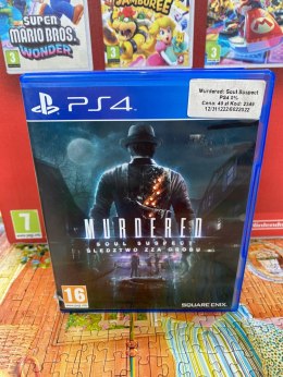 Murdered Soul Supect Śledztwo zza Grobu Sony PlayStation 4 (PS4)