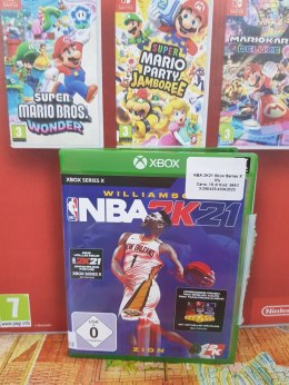 NBA 2K21 (Xbox Series X) Microsoft Xbox Series X