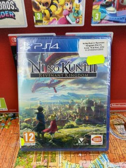 NI NO KUNI II 2 REVENANT KINGDOM Sony PlayStation 4 (PS4)