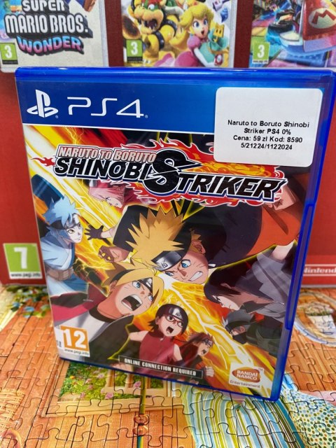 Naruto To Boruto Shinobi Striker Sony PlayStation 4 (PS4)