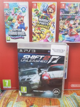Need For Speed Shift 2 Unleashed Sony PlayStation 3 (PS3)