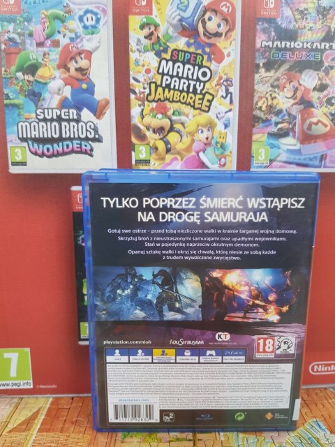 Nioh HITS Sony PlayStation 4 (PS4)