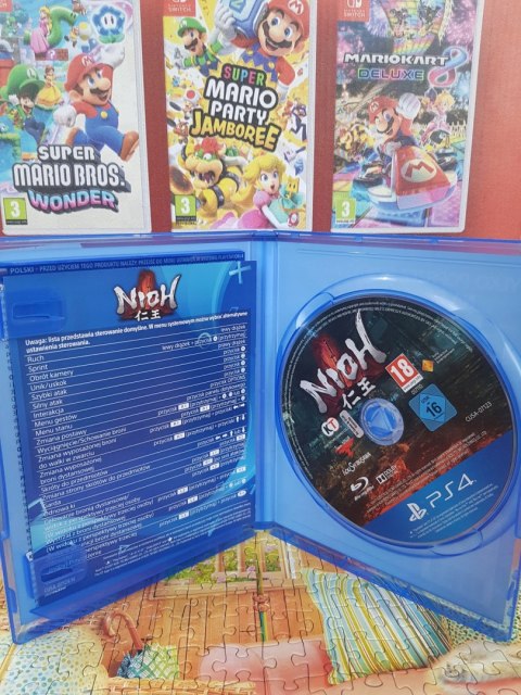 Nioh HITS Sony PlayStation 4 (PS4)