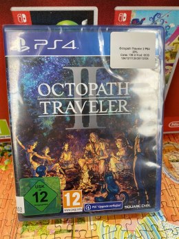 Octopath Traveler II Sony PlayStation 4