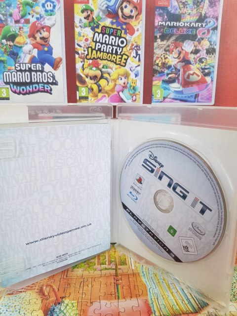 DISNEY SING IT Sony PlayStation 3 (PS3)